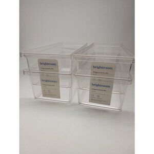 Food Storage brightroom fridge and pantry bin 14-7/16"L X 5-3/8"W X 3-15/16"H